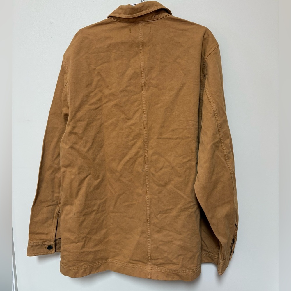 NWT Madewell Garment-Dyed Canvas Chore Jacket Size XL - Picture 10 of 13